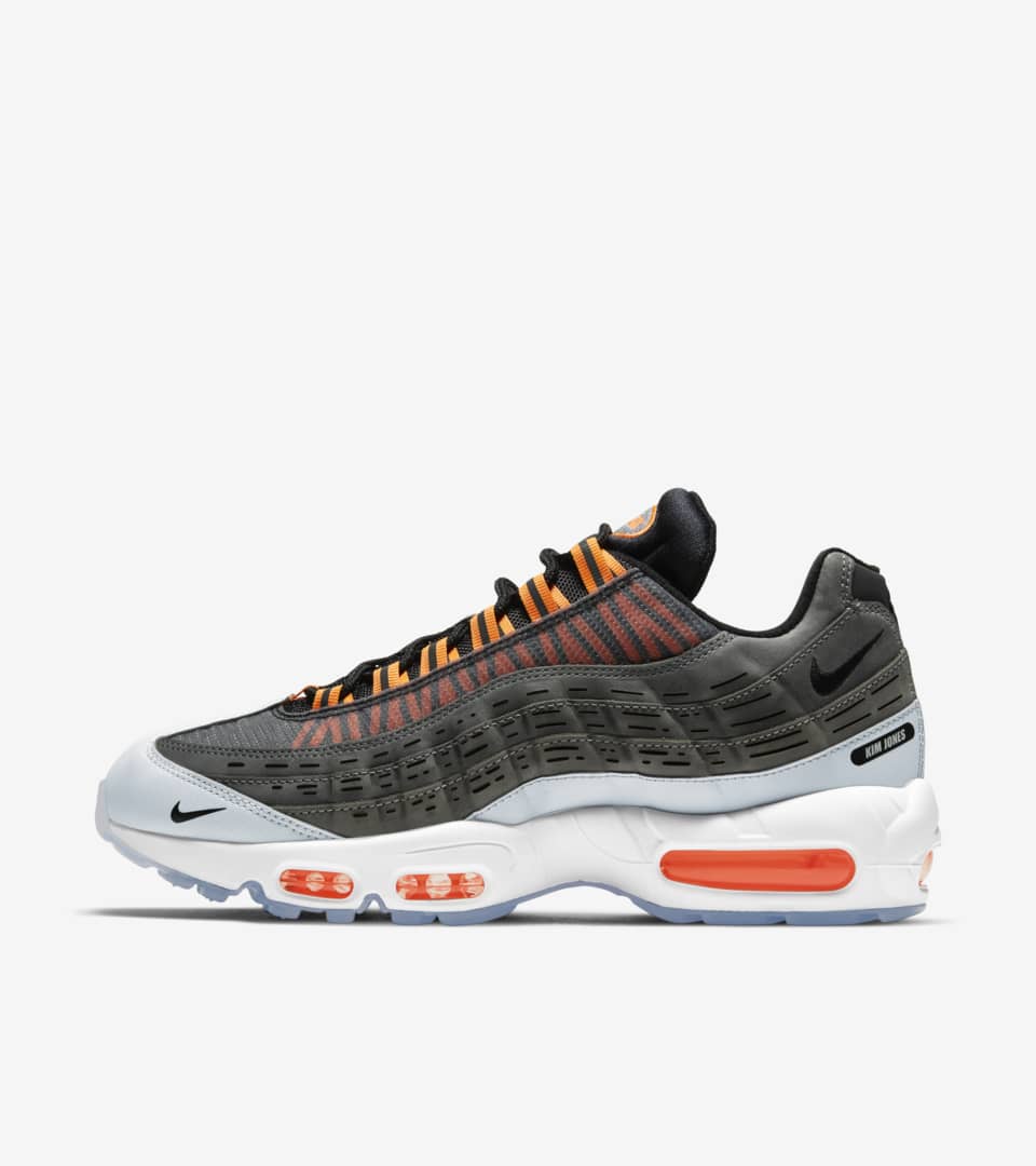 NIKE公式】エア マックス 95 x キム ジョーンズ 'Total Orange' (DD1871-001 / NIKE AM 95 / KIM  JONES). Nike SNKRS