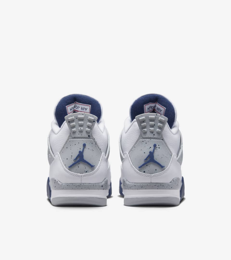 Navy blue outlet jordan 4