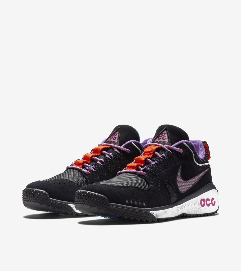 Nike ACG Dog Mountain 'Black u0026amp; Hyper Grape' Release Date. Nike SNKRS LU