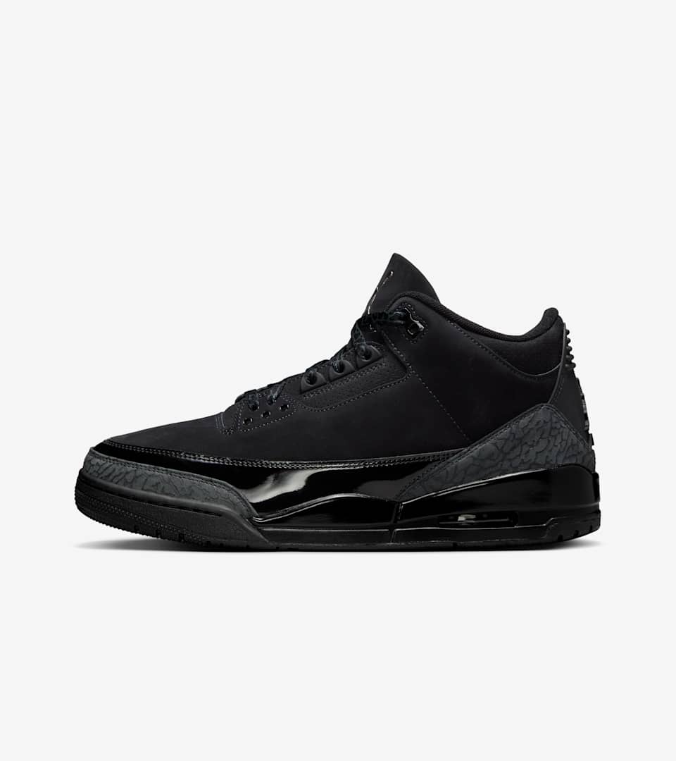 Air Jordan 3 'Black Cat' (CT8532-001) Release Date. Nike SNKRS