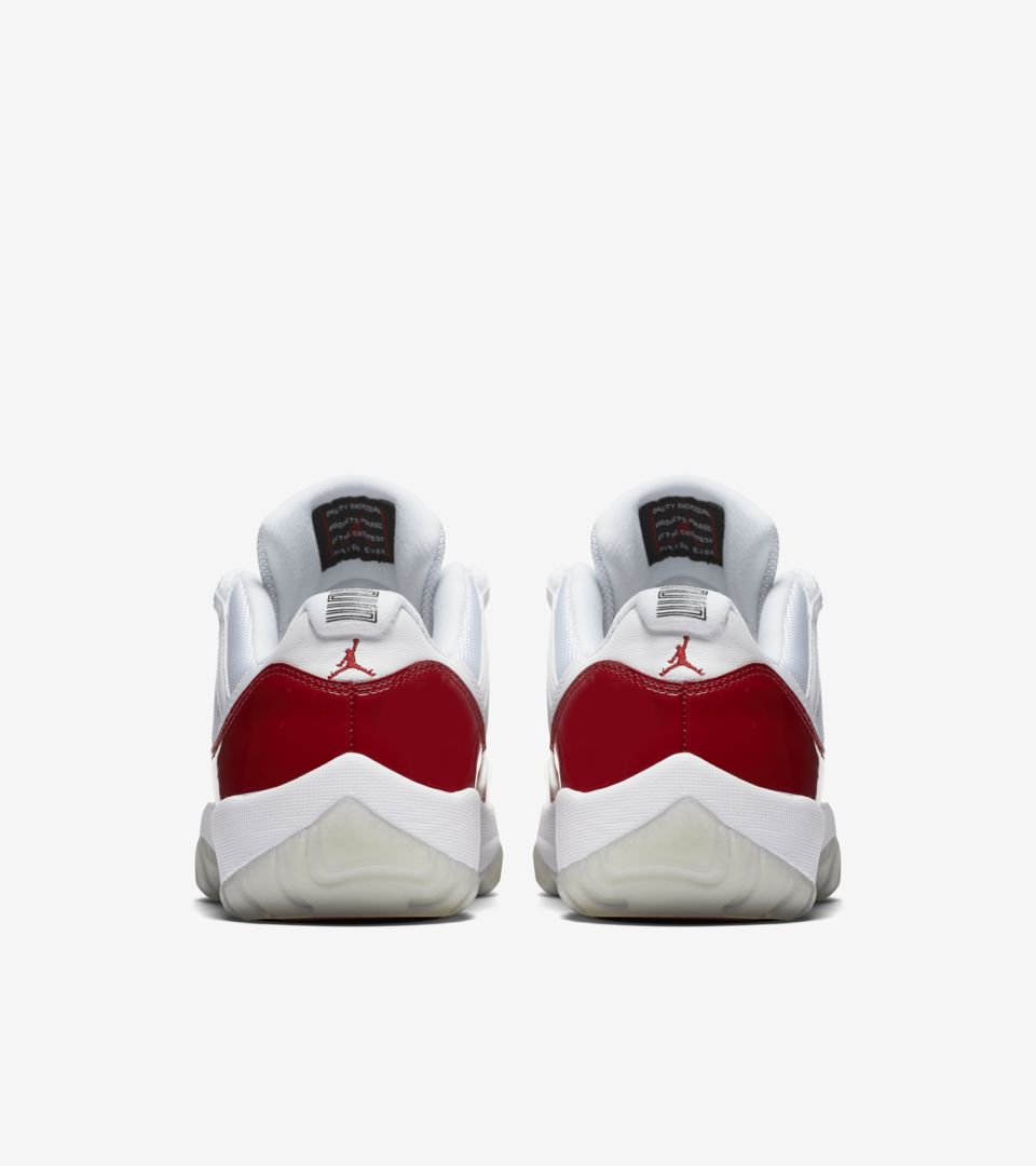 Air Jordan 11 Retro Low 'True Red' Release Date. Nike SNKRS