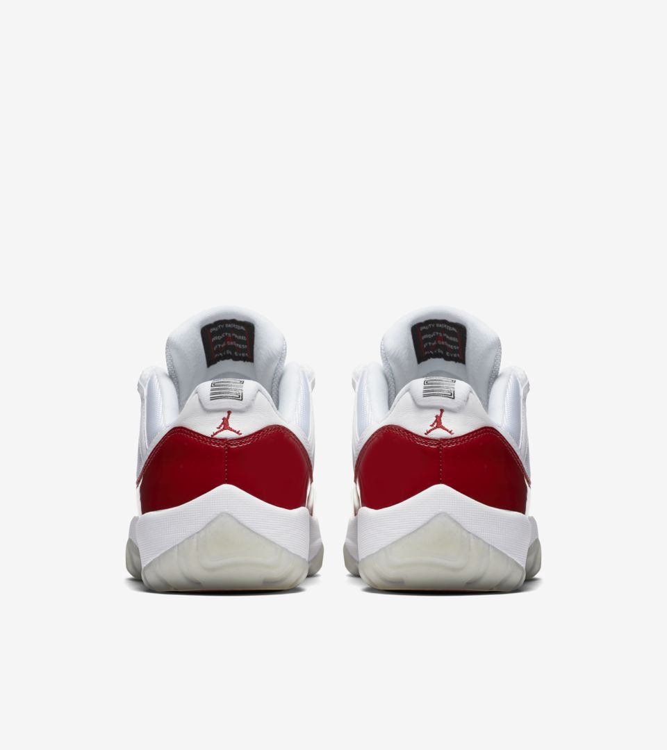 jordan 11 low cherry