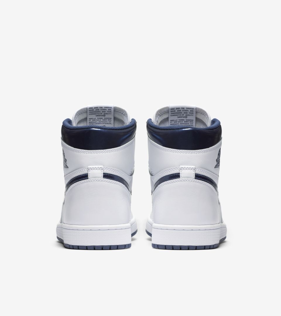 Jordan retro clearance 1 navy blue