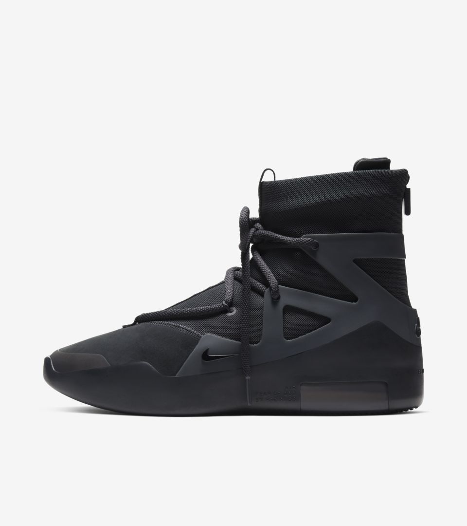 Air Fear of God 1 'Triple Black 