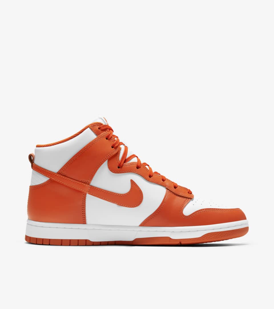 nike high top orange