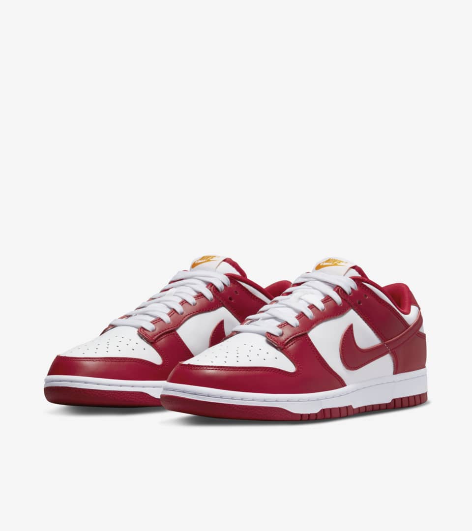 Nike Dunk Low "Gym Red