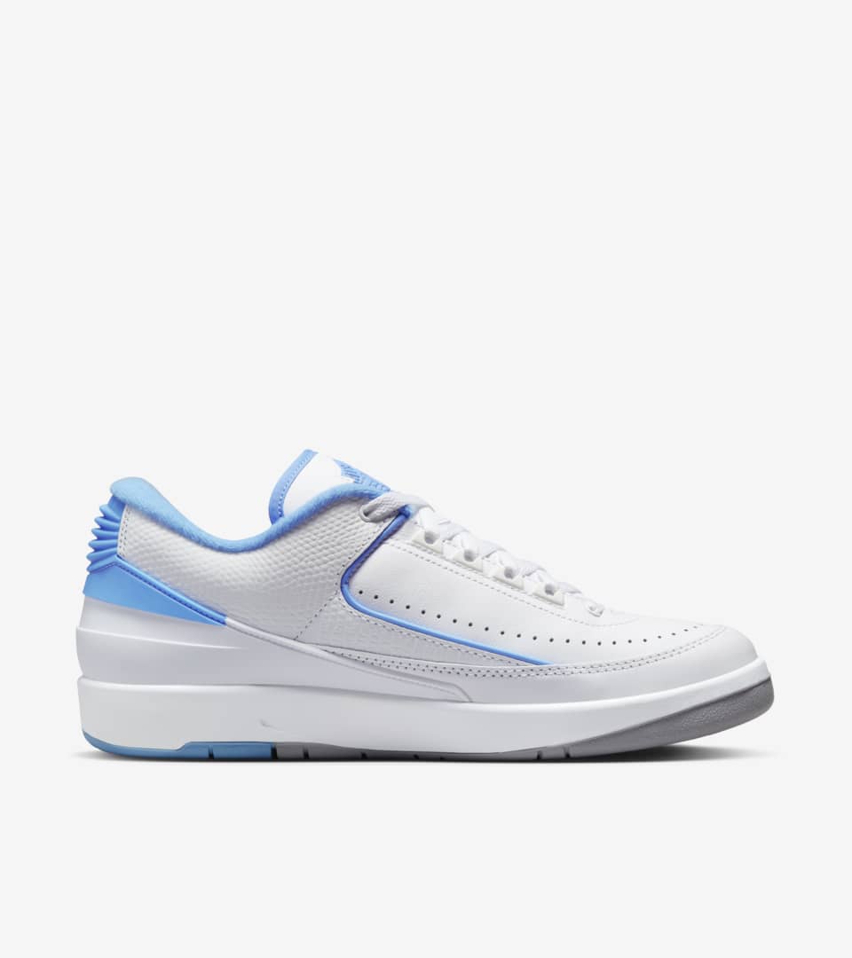 Jordan 2 cheap low blue