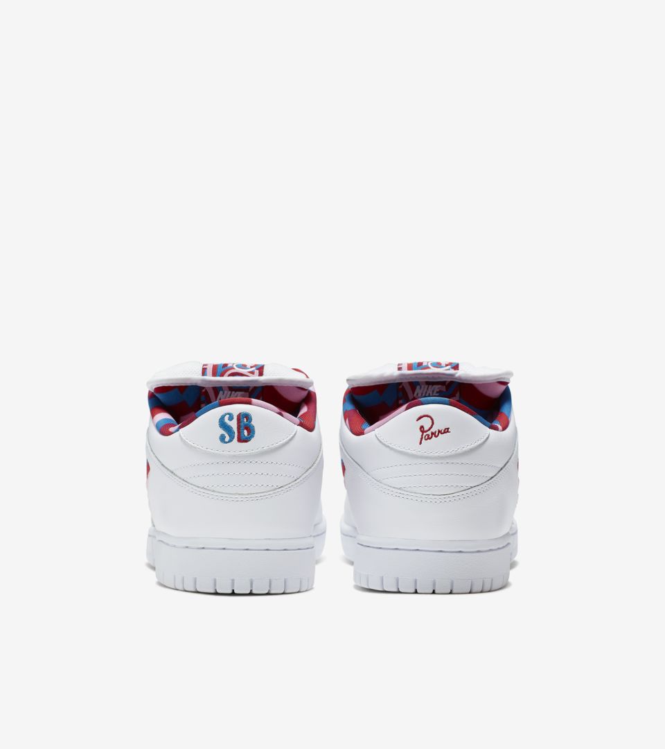 SB ダンク LOW 'Parra' 発売日. Nike SNKRS JP