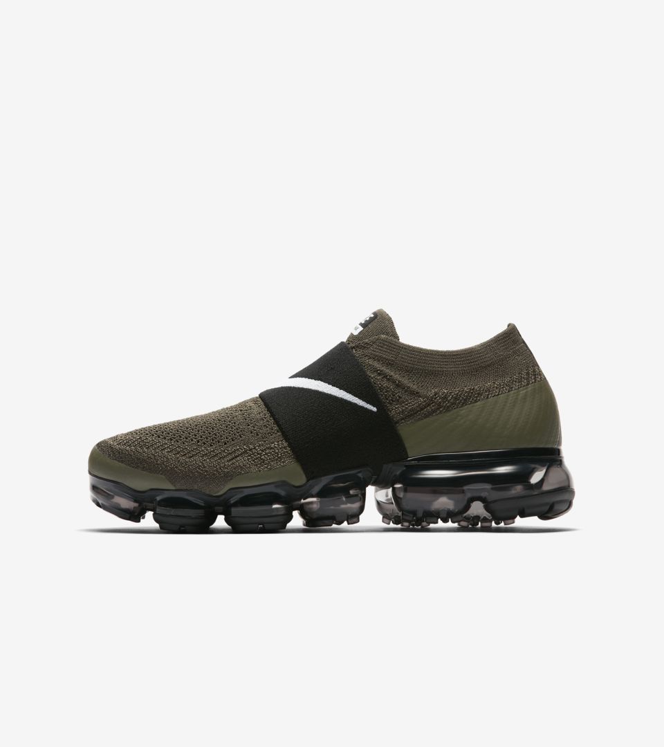 Nike vapormax flyknit moc green hotsell