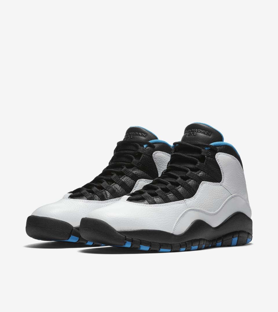 Air Jordan 10 Retro 'Powder Blue'. Release Date. Nike SNKRS
