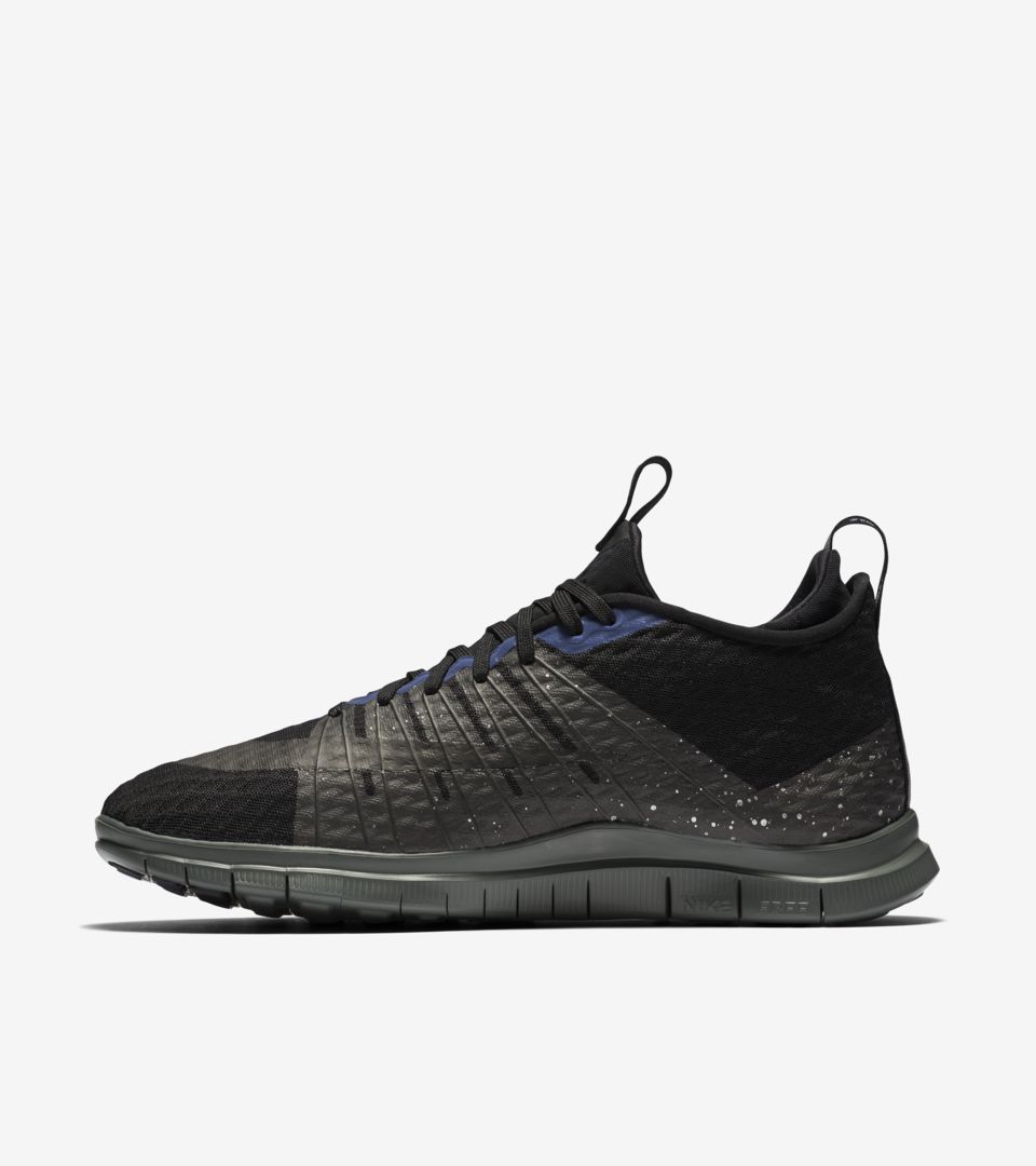 nike free hypervenom 2 black