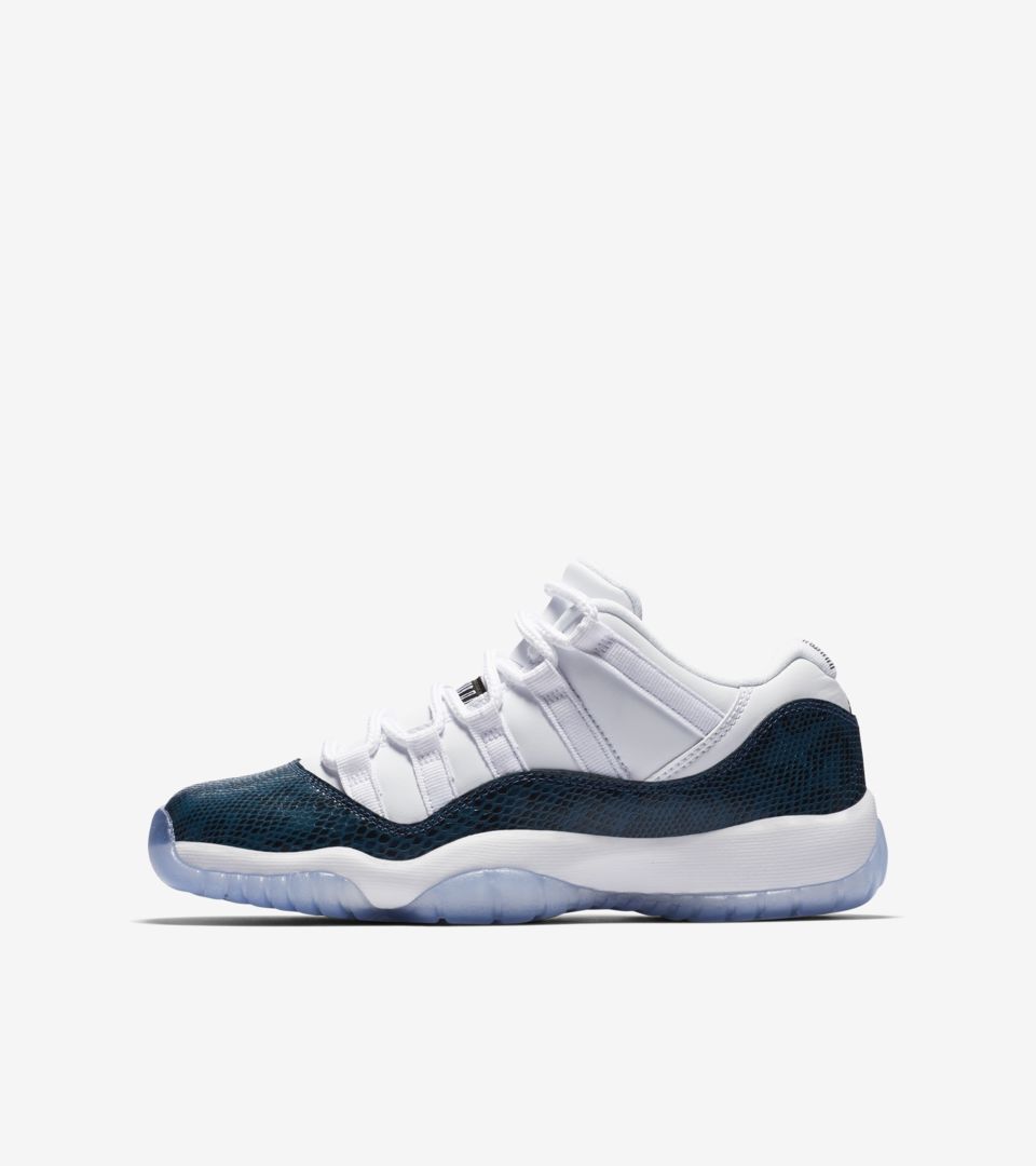 Air Jordan 11 Retro Low 'Navy' Release Date. Nike SNKRS