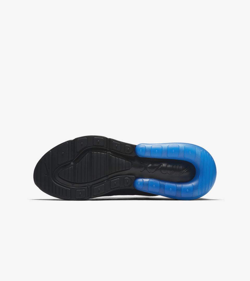 Air max 270 shop black-photo blue-blue fury