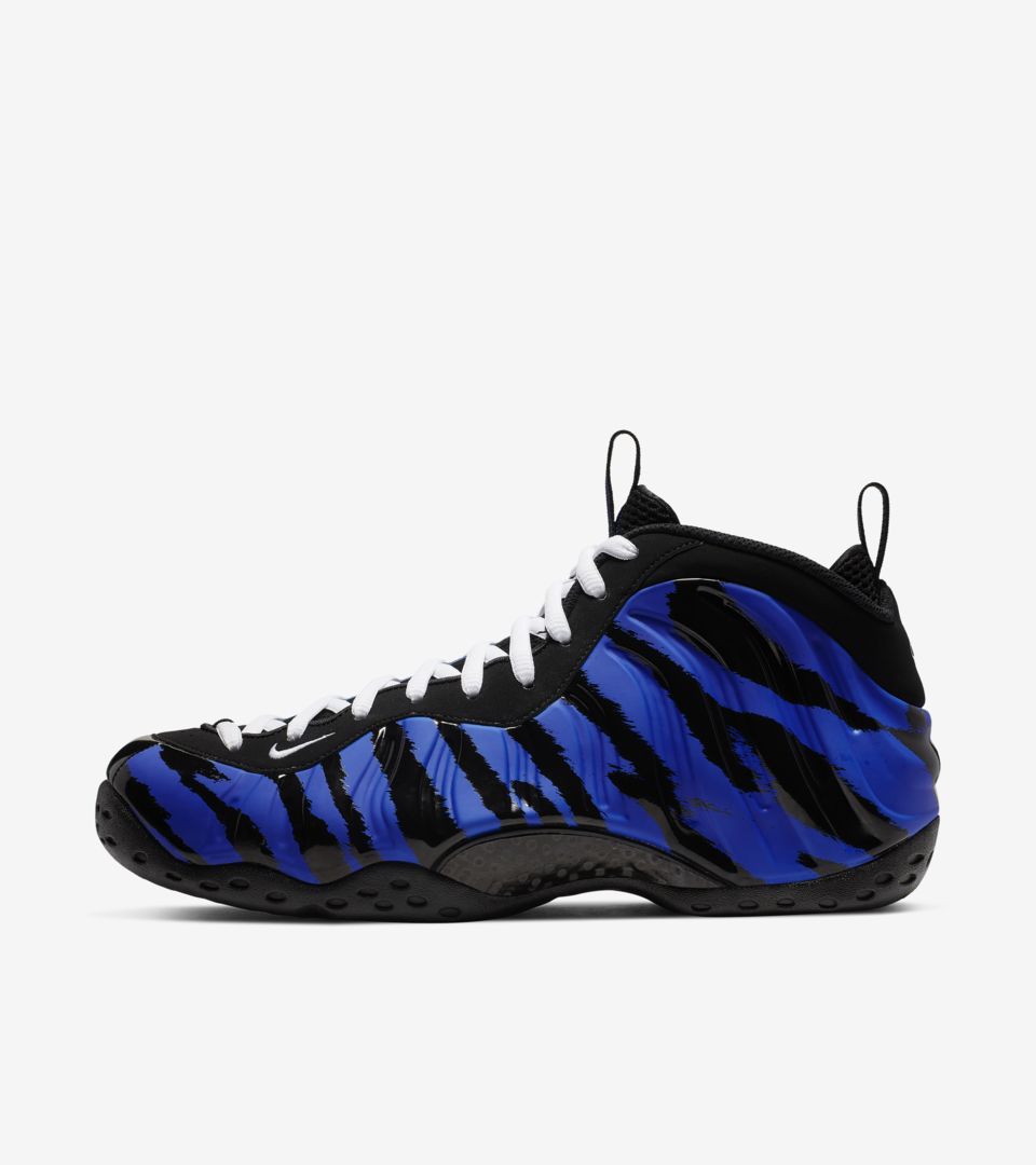 Air Foamposite One 'Tiger Stripes 