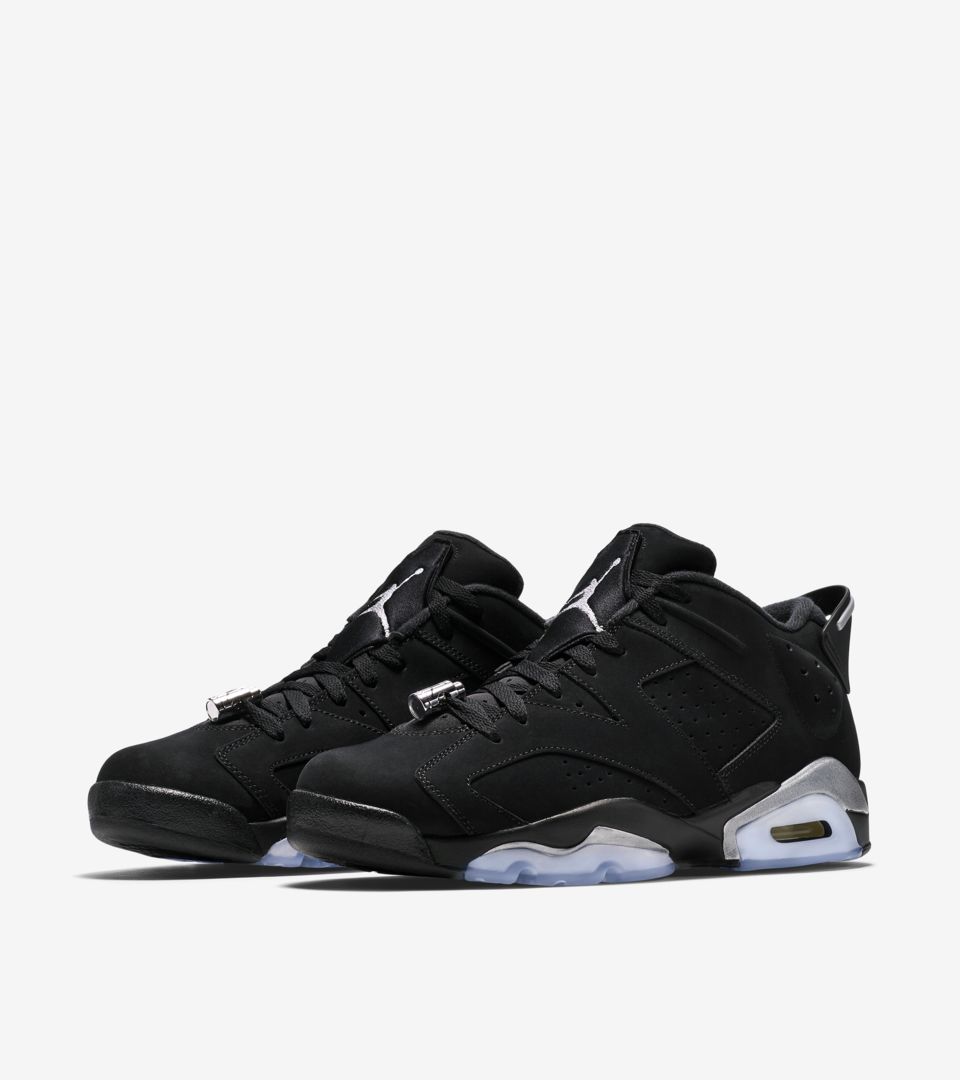 Air Jordan 6 Retro Low 'Metallic Silver 