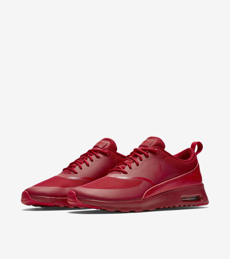 valor columpio lavabo Women's Nike Air Max Thea 'Ruby Red'. Nike SNKRS