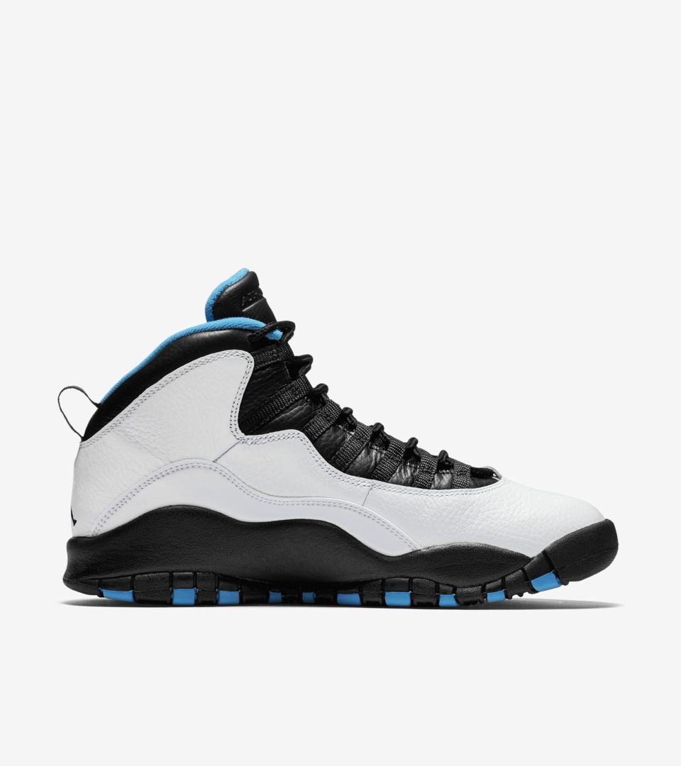 Jordan 10 Retro 'Powder Blue'. Release Date. Nike SNKRS
