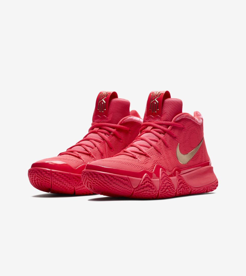 kyrie shoes red
