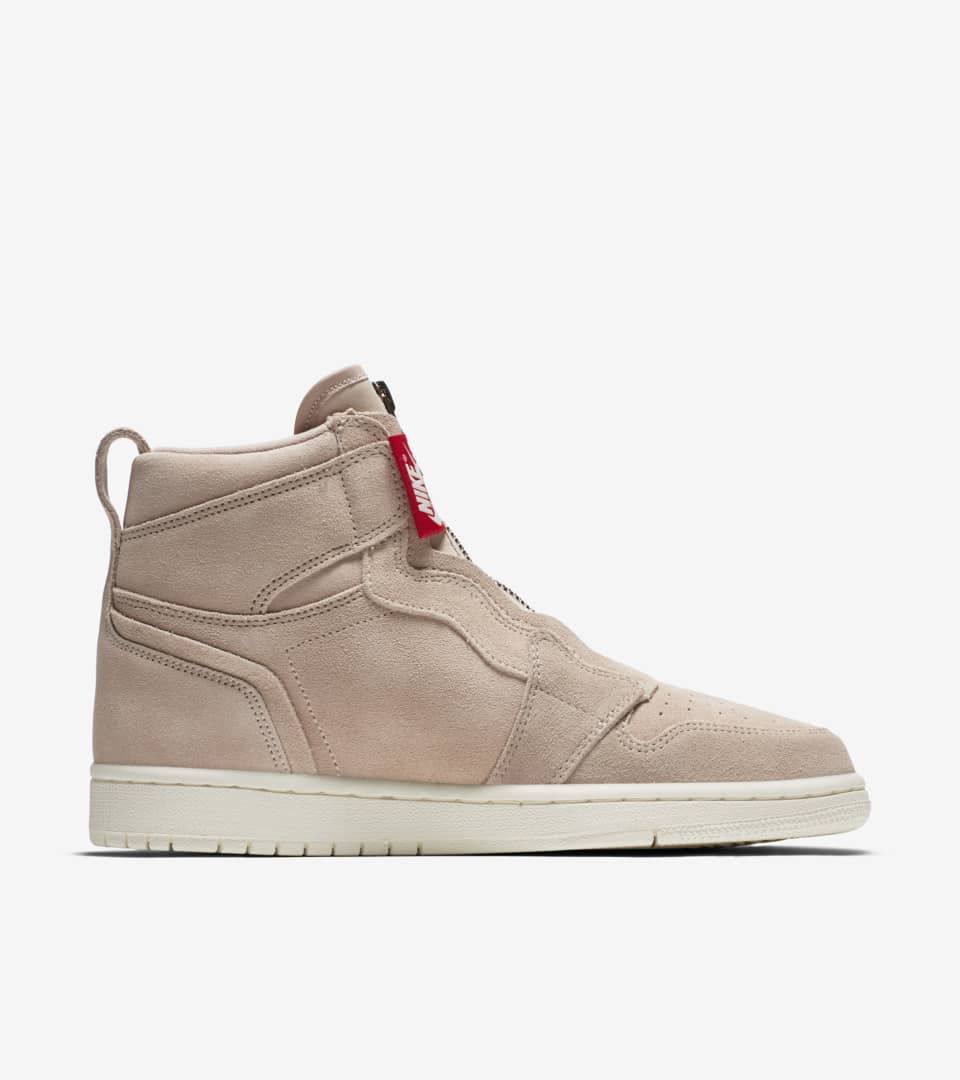 Nike high outlet zip