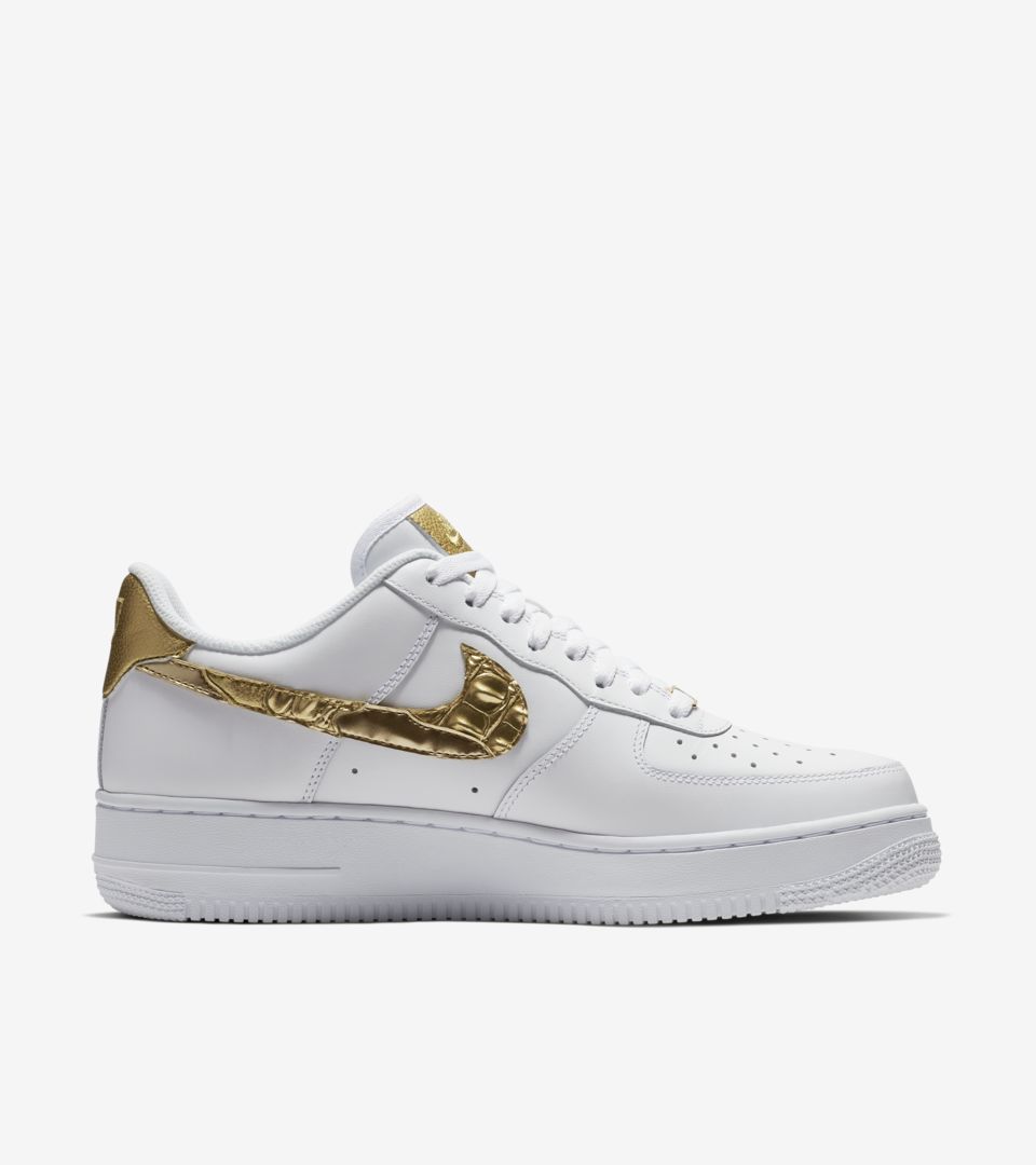 evolución inoxidable pasado Nike Air Force 1 CR7 'Golden Patchwork' Release Date. Nike SNKRS GB