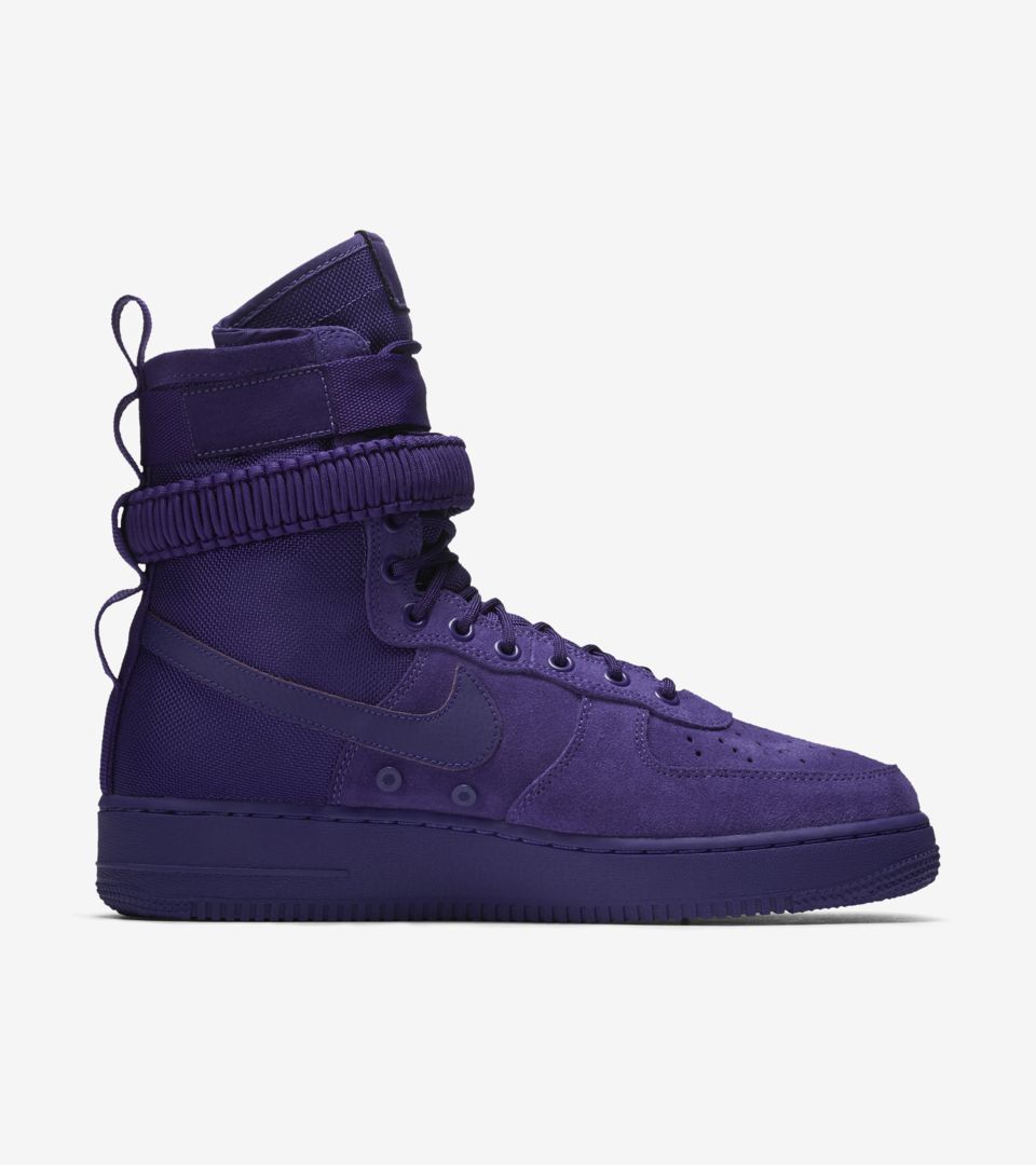 air force nike purple