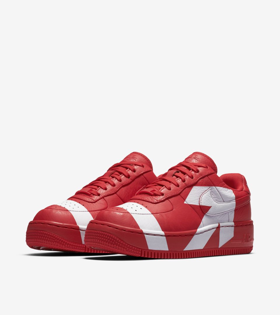 air force 1 upstep lux university red