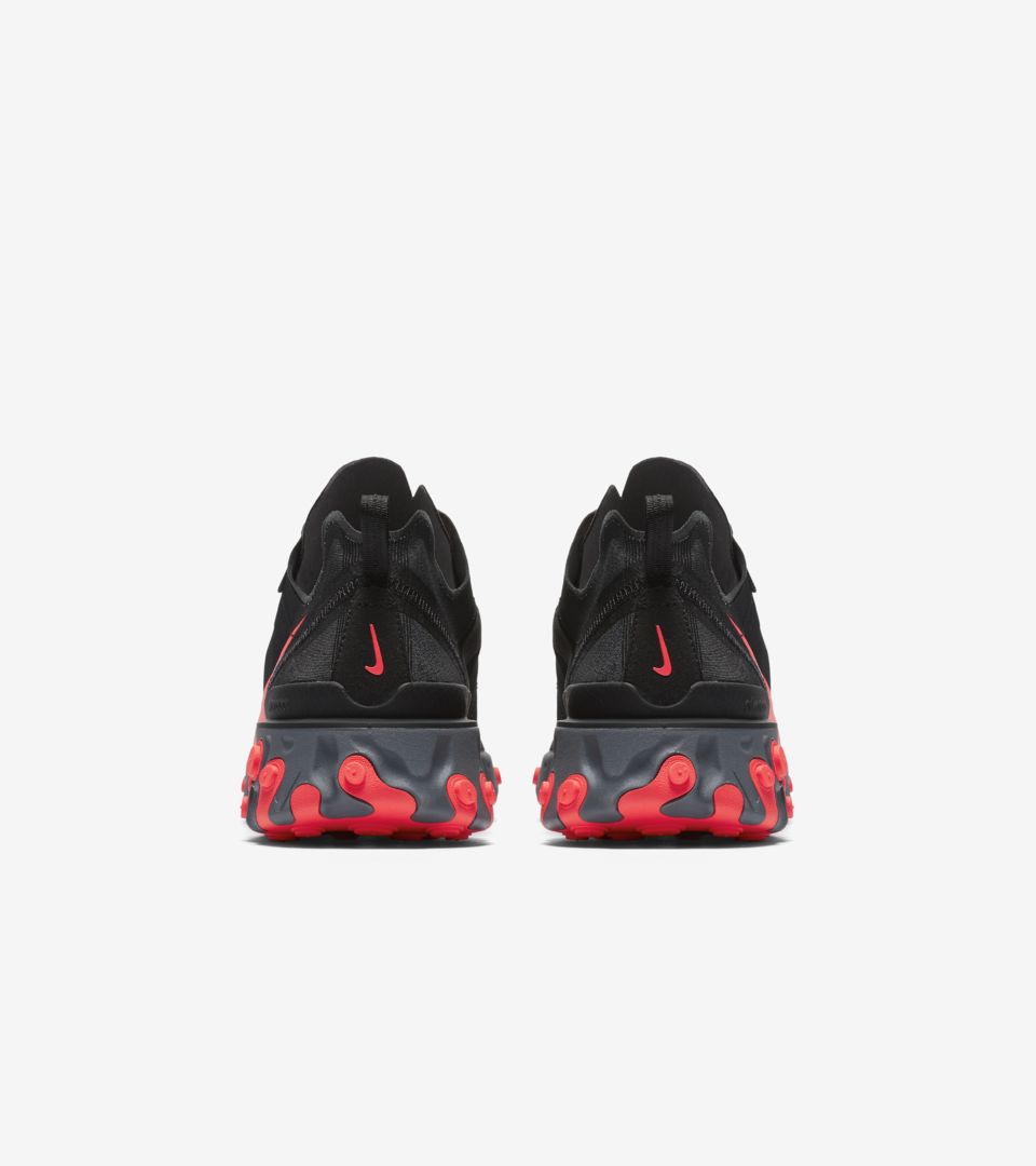 nike element react 55 solar red