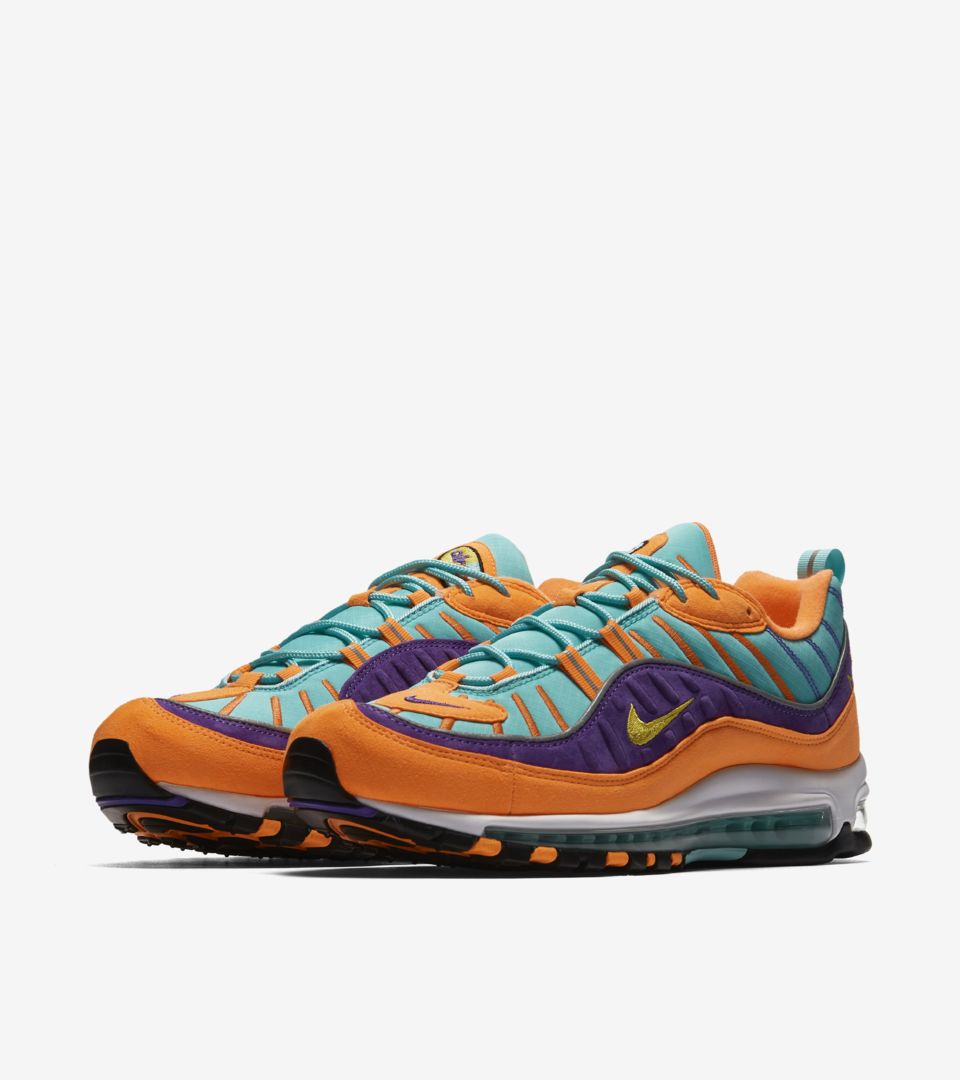 Generator straw garden Nike Air Max 98 'Cone & Tour Yellow' Release Date. Nike SNKRS