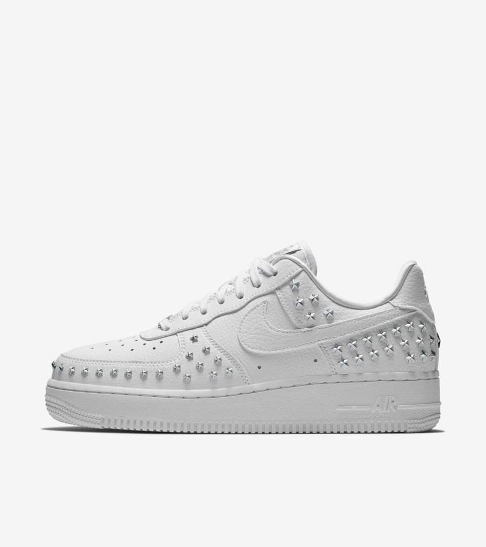 Gelach Religieus maximaal Air Force 1 XX Star Studded 'White' Release Date. Nike SNKRS