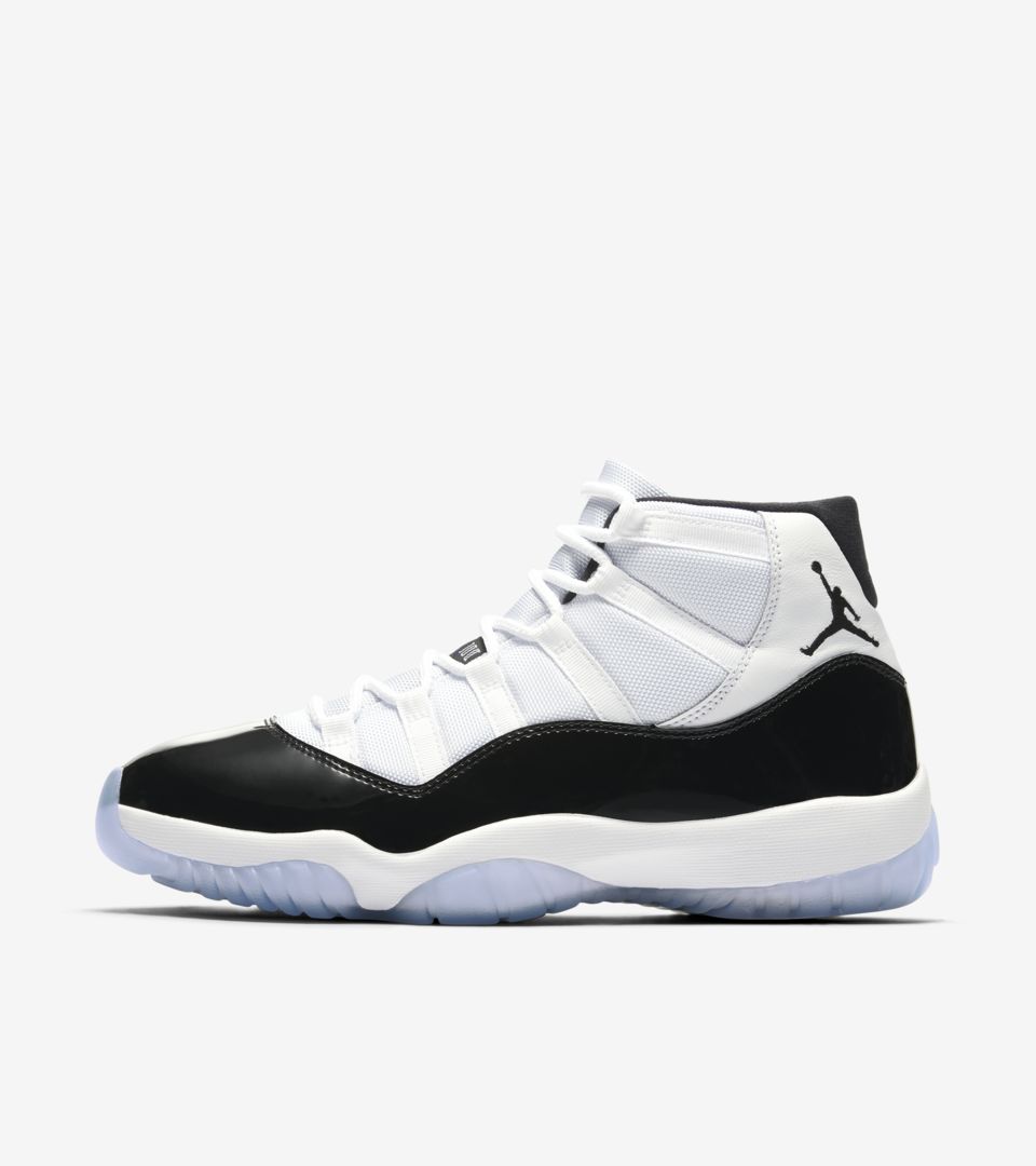 Air 11 Concord 'White &amp; Black' Release Date. Nike SNKRS GB