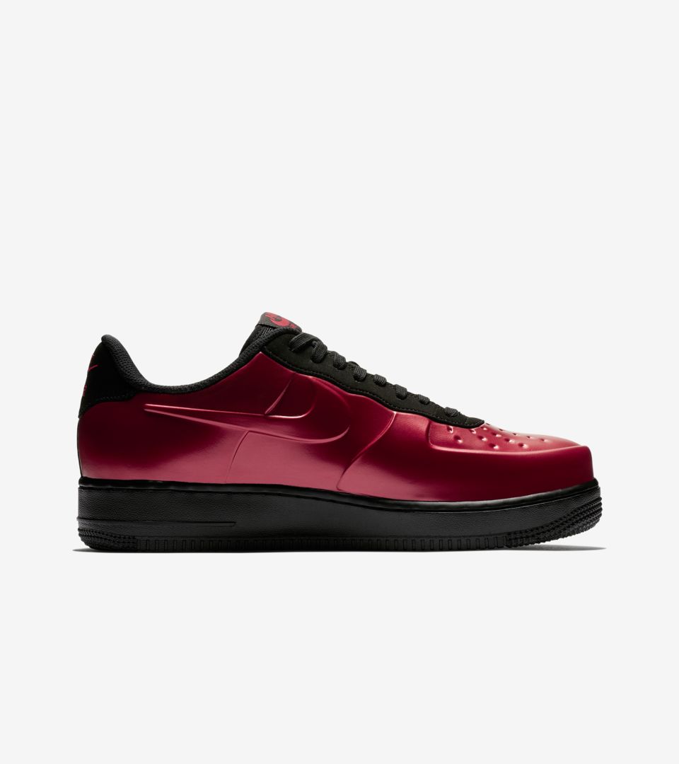 Nike Air Force 1 Foamposite Pro Cup 'Gym Red \u0026 Black' Release Date. Nike  SNKRS
