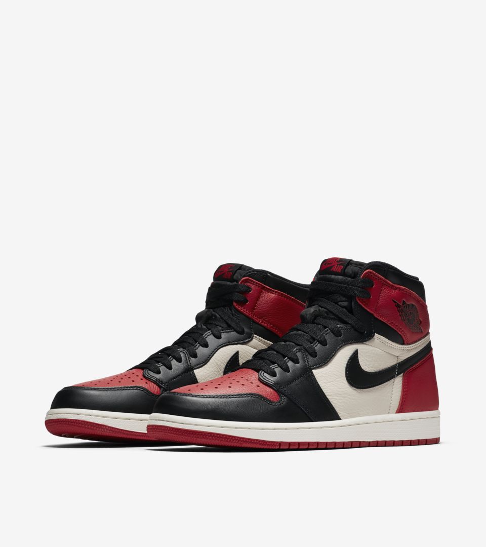 NIKE公式】エア ジョーダン 1 'Bred Toe' (555088-610 / AJ1 ). Nike SNKRS JP