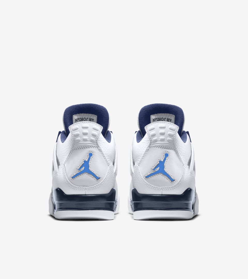Air Jordan 4 Retro Legend Blue Release Date Nike Snkrs