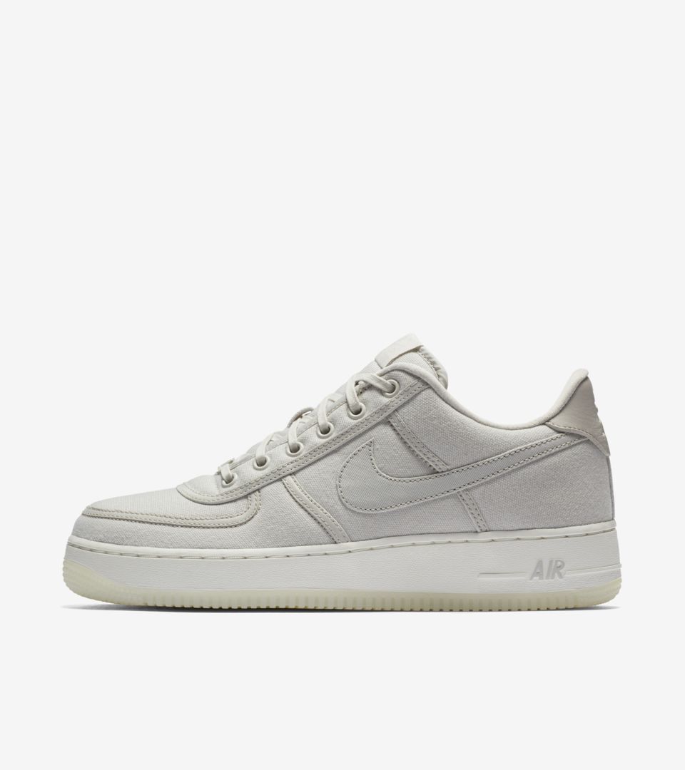 Nike Air Force 1 Low Retro Canvas 'Light Bone & Sail' Release Date. Nike