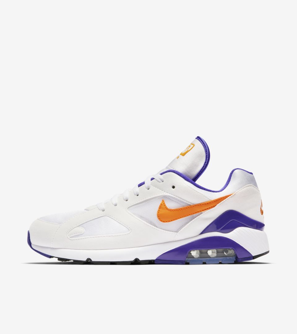 Fecha de lanzamiento de las Nike Air 180 "Bright Ceramic &amp; Concord". Nike SNKRS ES