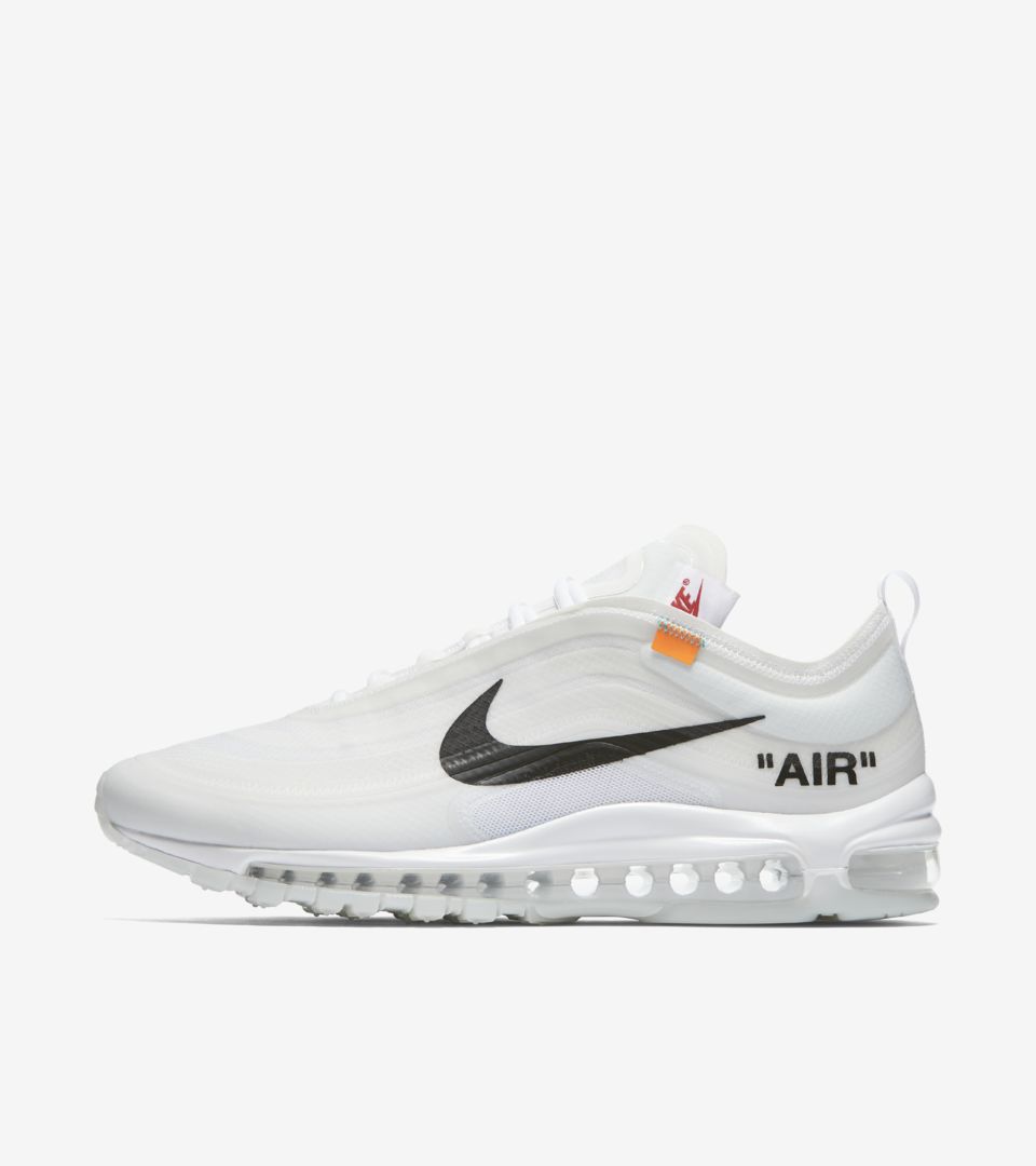 【NIKE公式】ナイキ THE TEN エア マックス 97 'Off White' 発売日