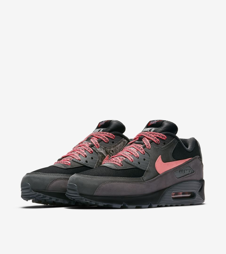 Air Max 90 'Side B' Release Date. Nike SNKRS FI