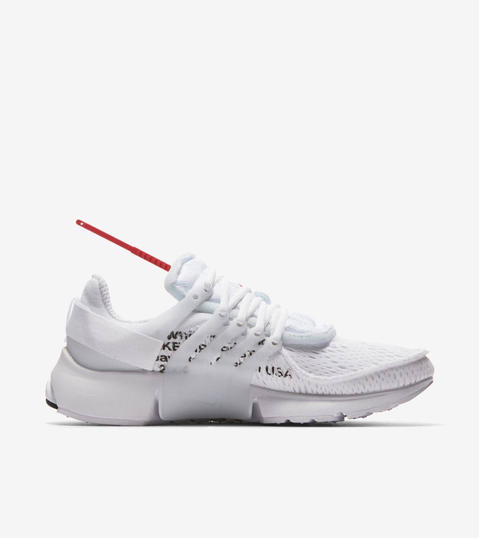 Nike 'The Ten' Air Presto Off-White 'White & Cone' Release Date ...