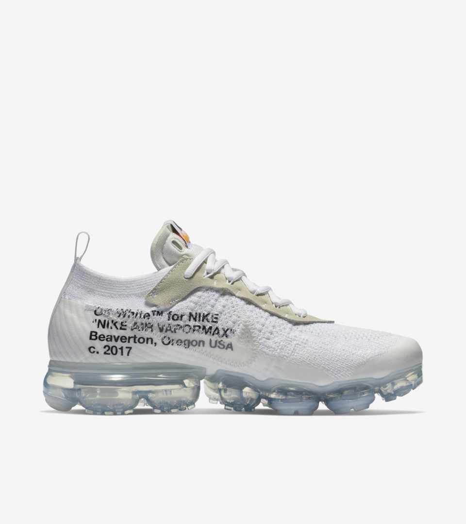 chimney Sow fence Nike The Ten Air Vapormax Off-White 'White' Release Date. Nike SNKRS
