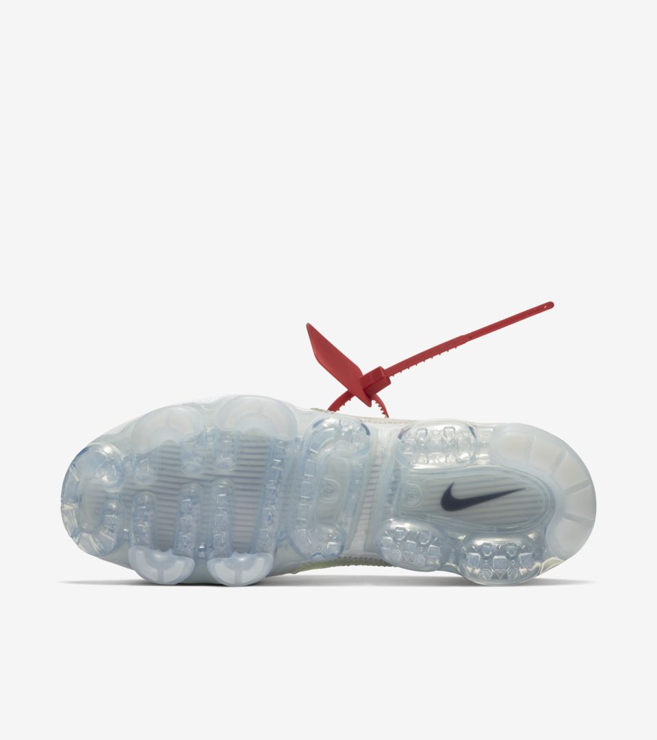 NIKE公式】ナイキ The Ten エア ヴェイパーマックス オフホワイト 'White' (AA3831-100 / VaporMax off- white). Nike SNKRS JP