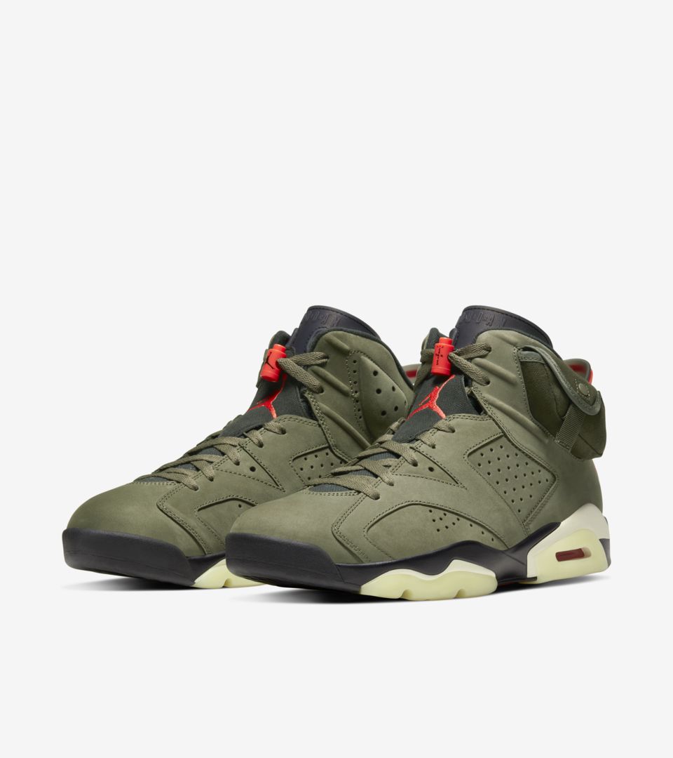 Air Jordan 6 “Travis Scott” — дата 