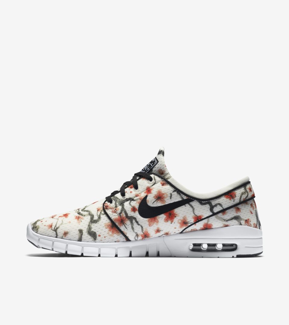 Odorless Condense from now on Nike Stefan Janoski Max 'Cherry Blossom'. Nike SNKRS