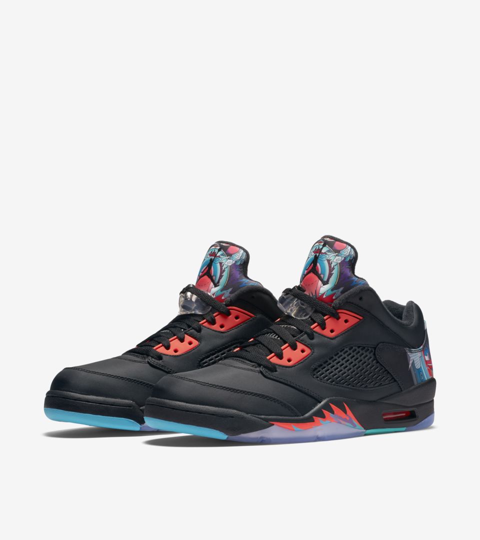 Jordan 5 chinese new year best sale for sale