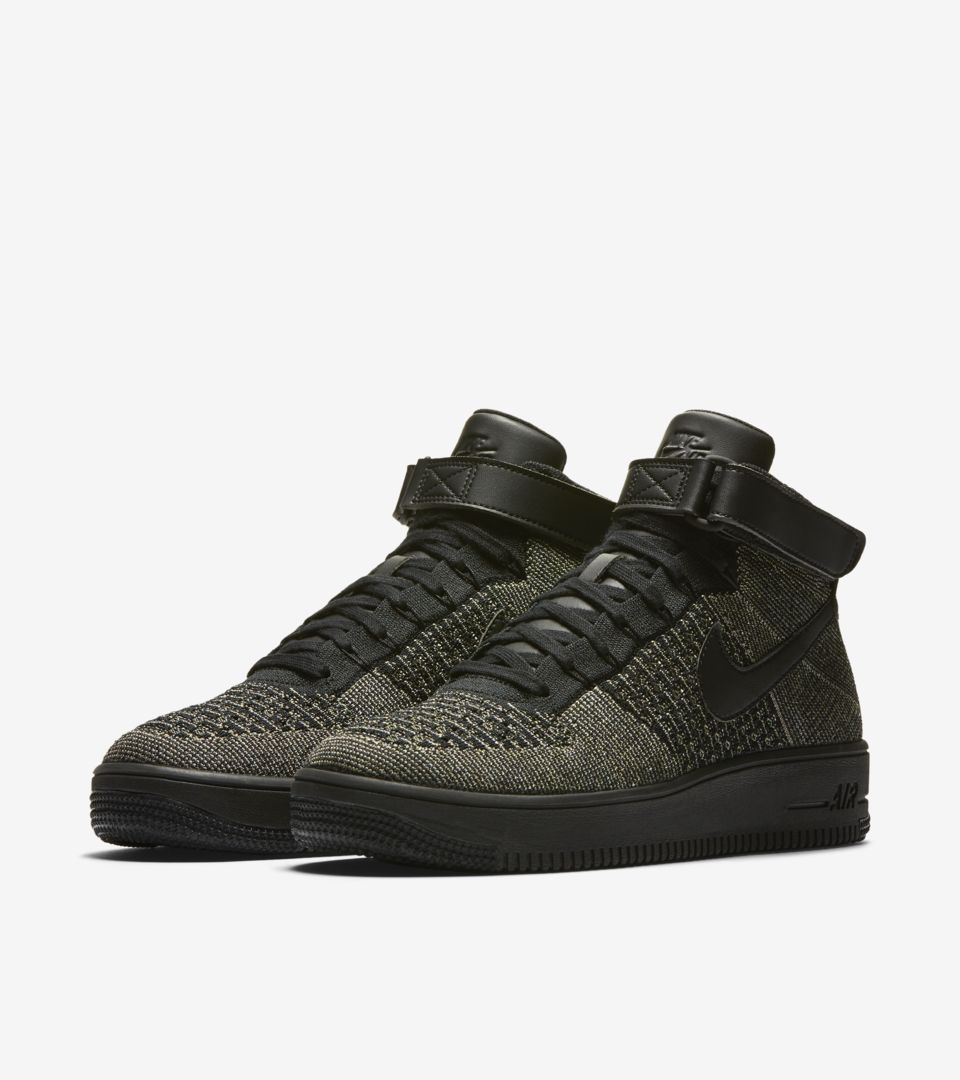 nike air force ultra flyknit mid