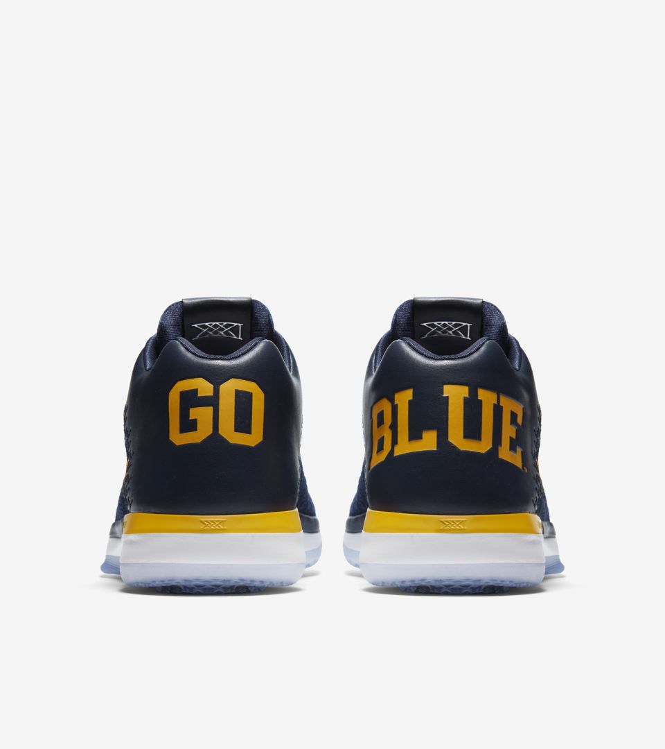 michigan jordan sneakers