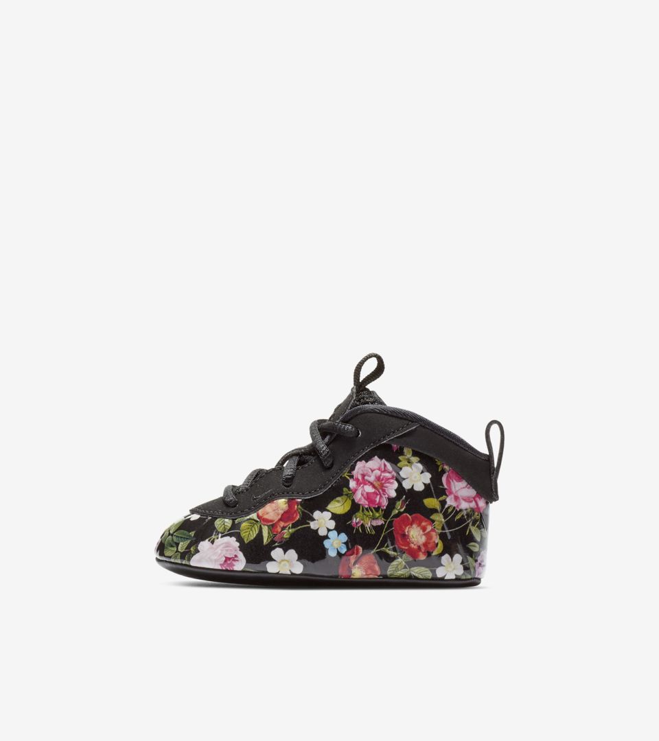 foamposite floral women's
