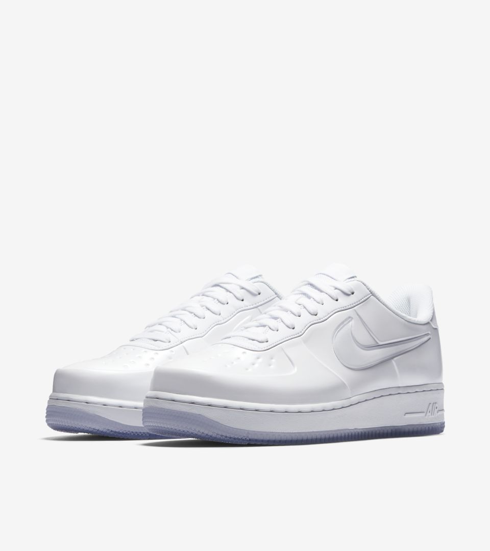 Fore type Tear Augment Nike Air Force 1 Foamposite Pro Cup 'Triple White' Release Date. Nike SNKRS