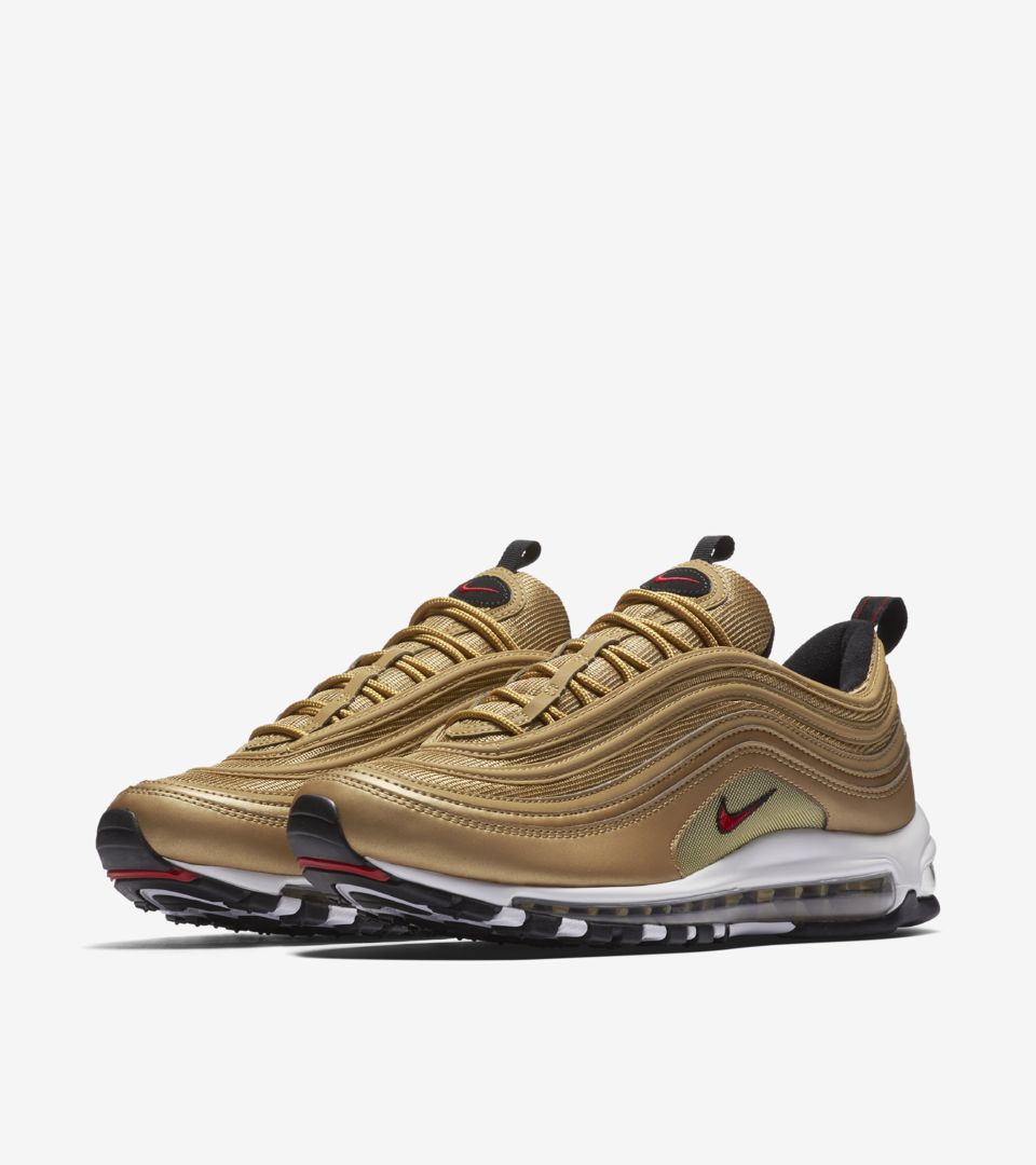 Nike Air Max 97 OG QS 'Metallic Gold' Release Date. Nike SNKRS
