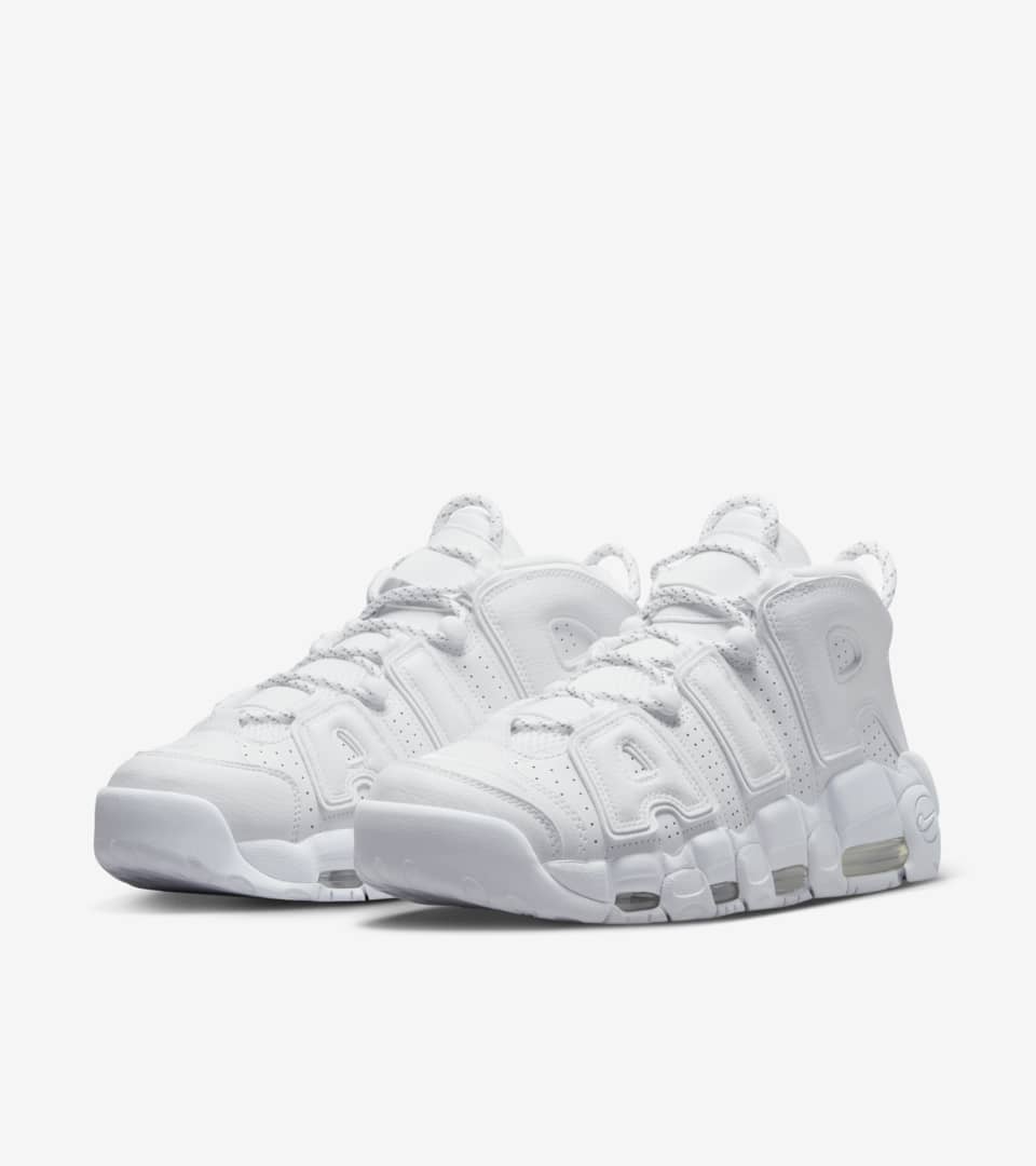 ナイキ エア モア アップテンポ 'White on White' の発売日. Nike SNKRS JP