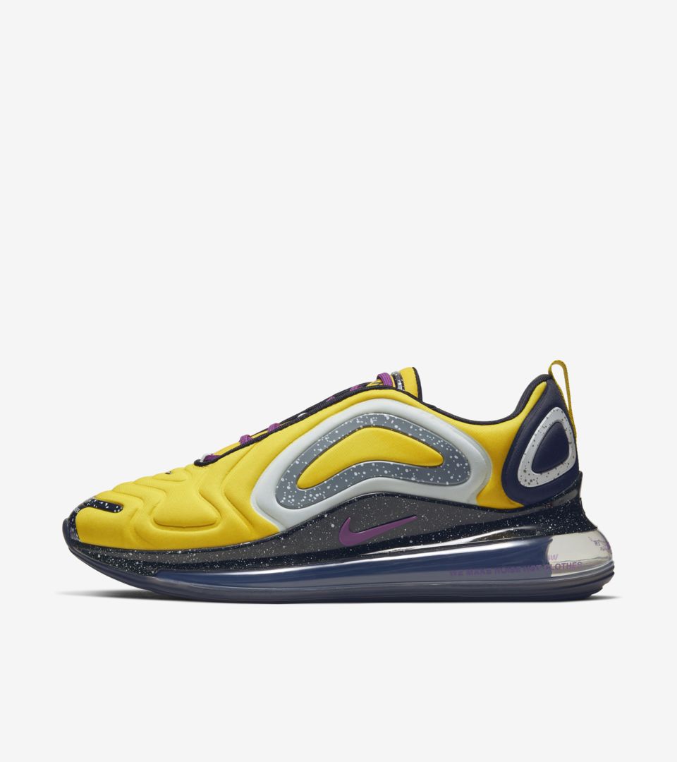 nike air max 720 undercover yellow
